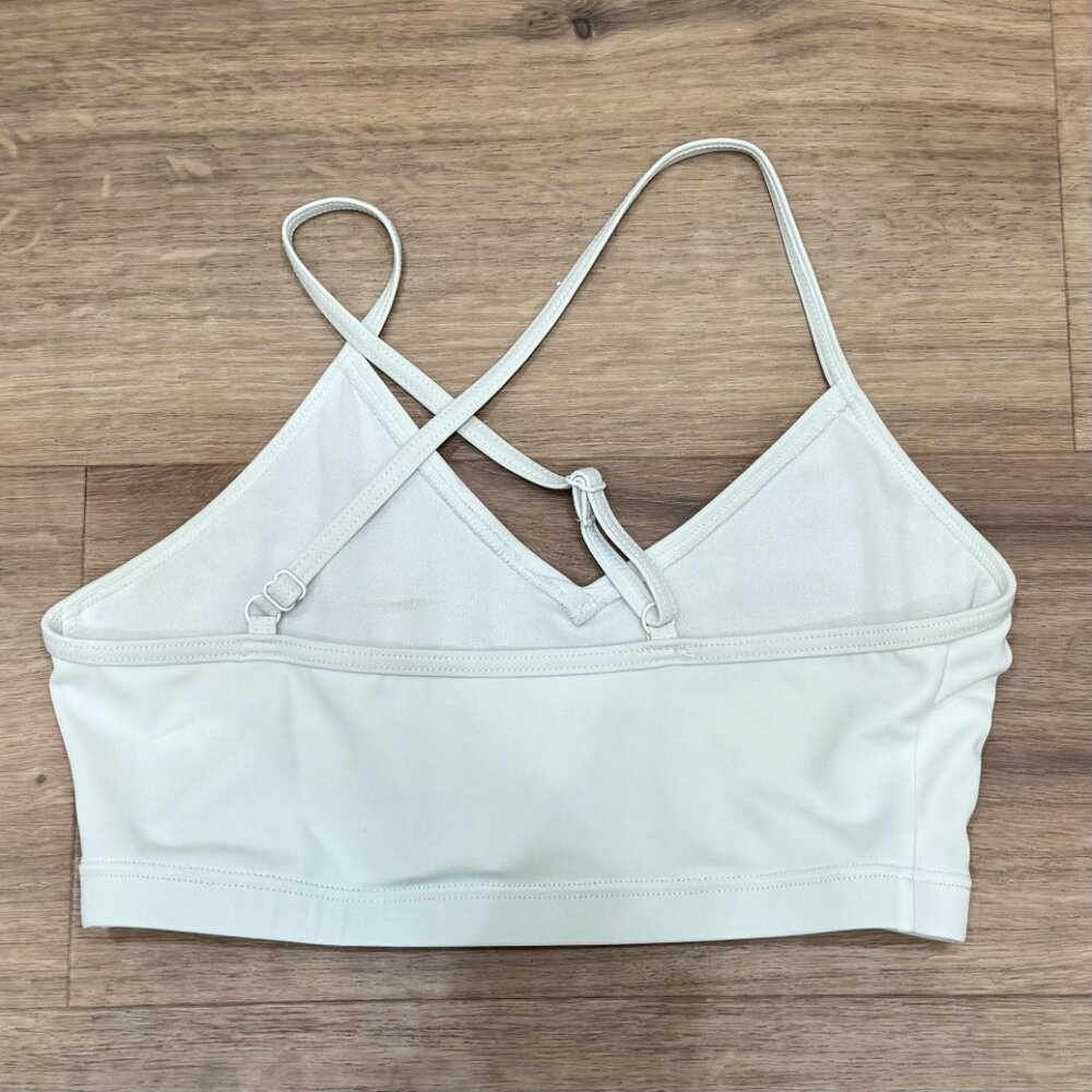 Contemporary‎ Dance Costume Set White & Light Blue Weissman Competition Outfit - Picture 5 of 11